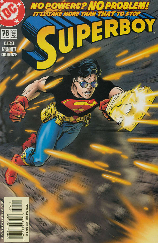 Superboy (3rd Series) #76