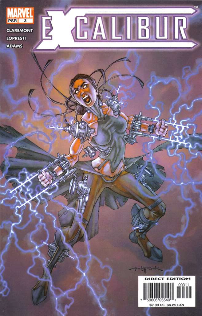 Excalibur (2nd Series) #3