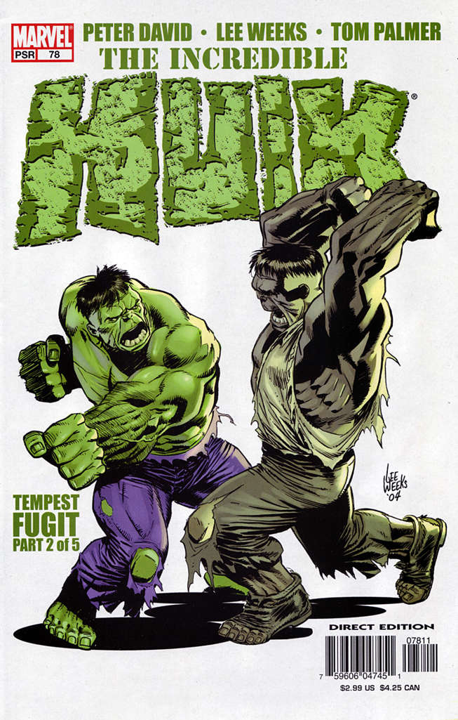The Incredible Hulk (2nd Series) #78