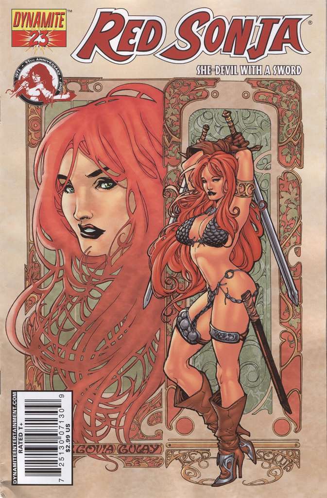 Red Sonja (Dynamite) #23 Variation A