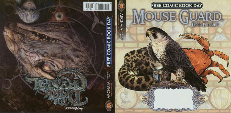 Mouse Guard/The Dark Crystal Free Comic Book Day #2011