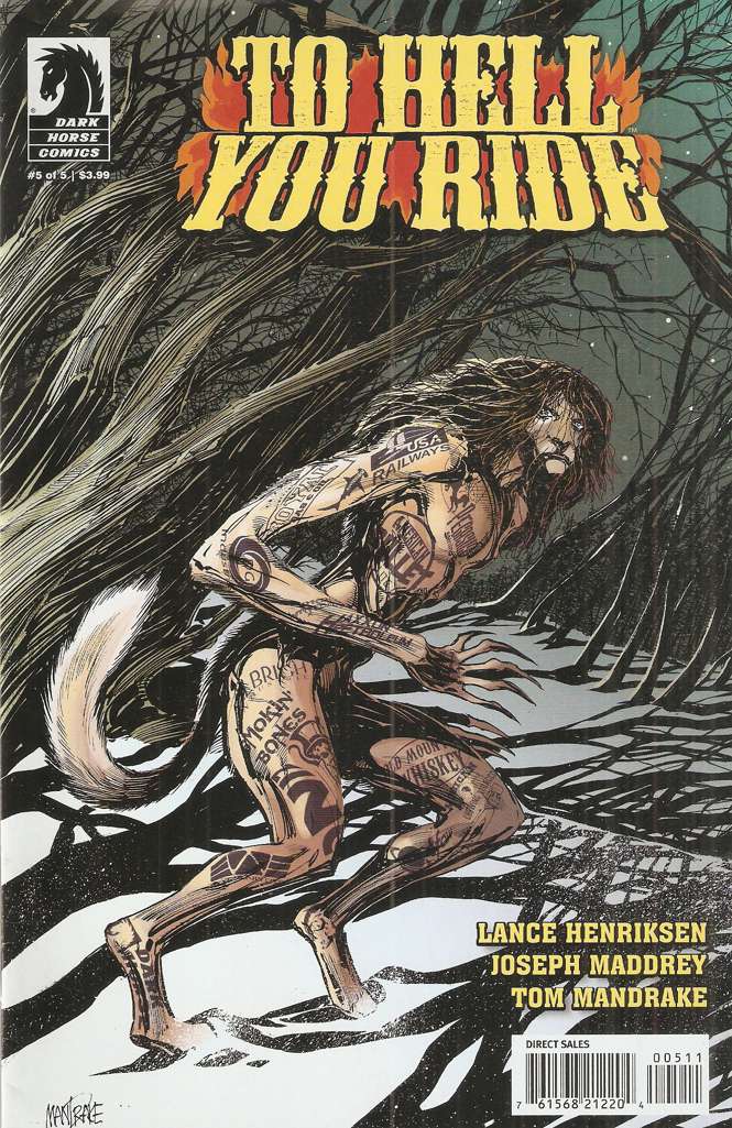 To Hell You Ride #5