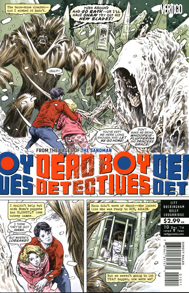 Dead Boy Detectives (2nd Series) #10