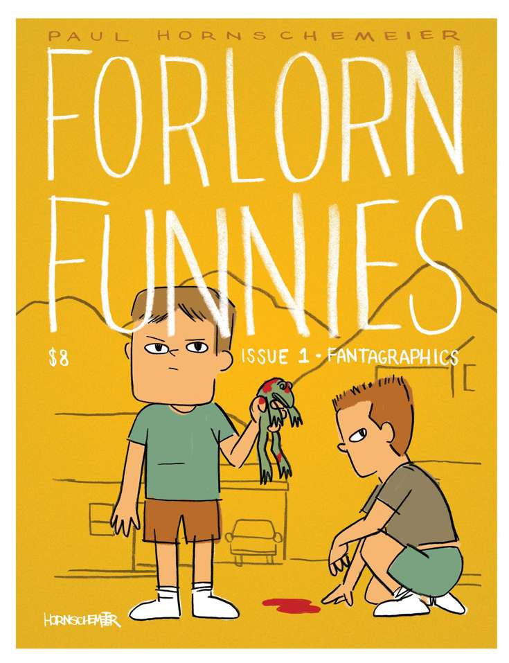 Forlorn Funnies (Fantagraphics)