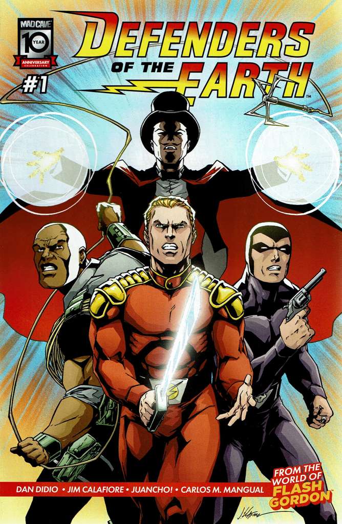 Defenders of the Earth (Mad Cave)