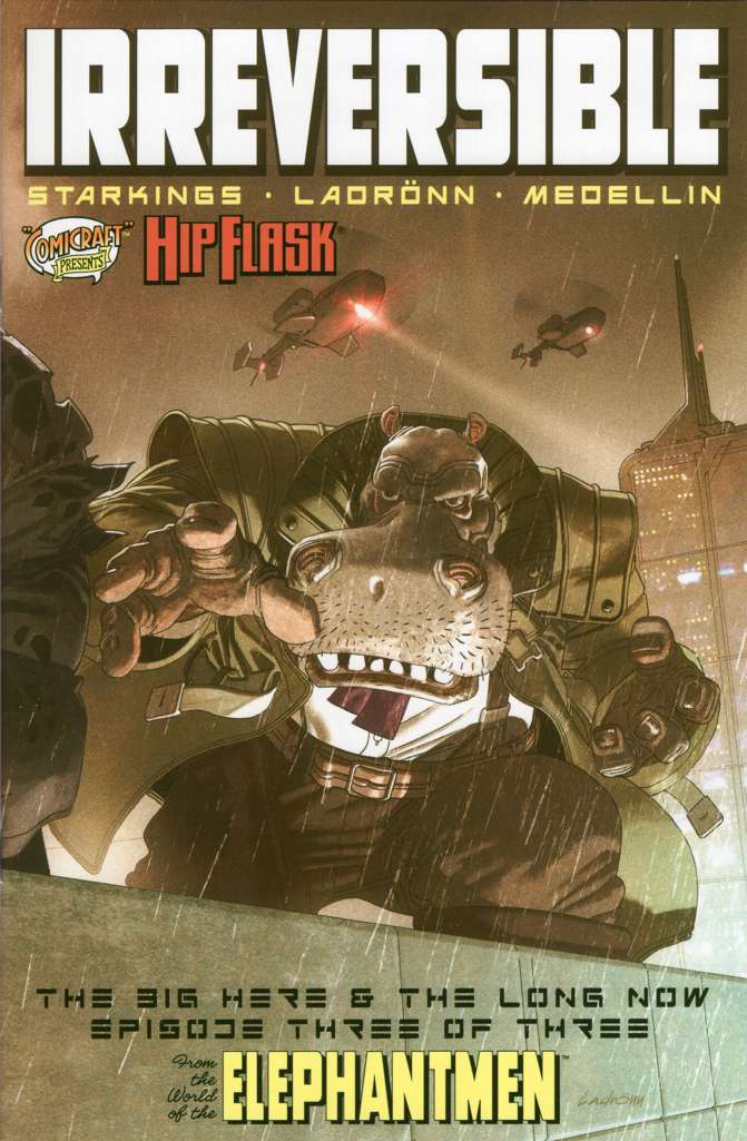 Hip Flask: Irreversible