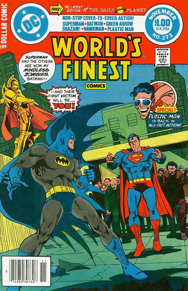 World’s Finest Comics #273