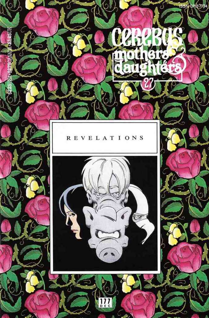 Cerebus the Aardvark #177