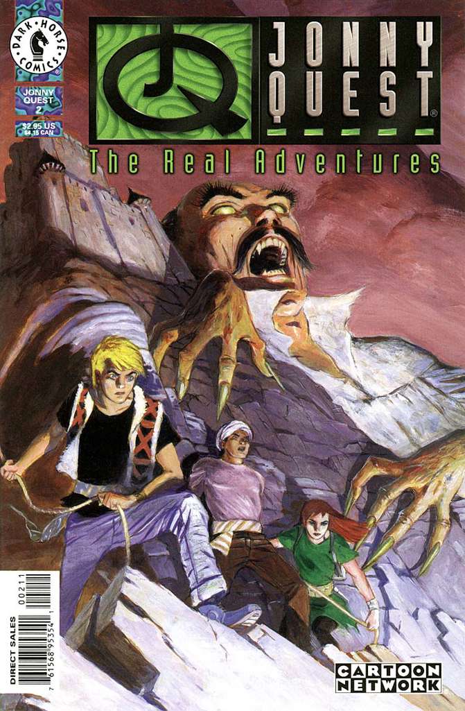 The Real Adventures of Jonny Quest #2