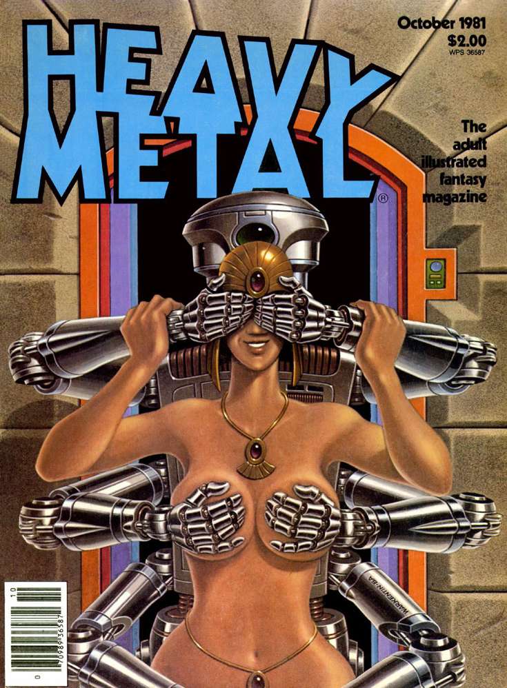 Heavy Metal #55