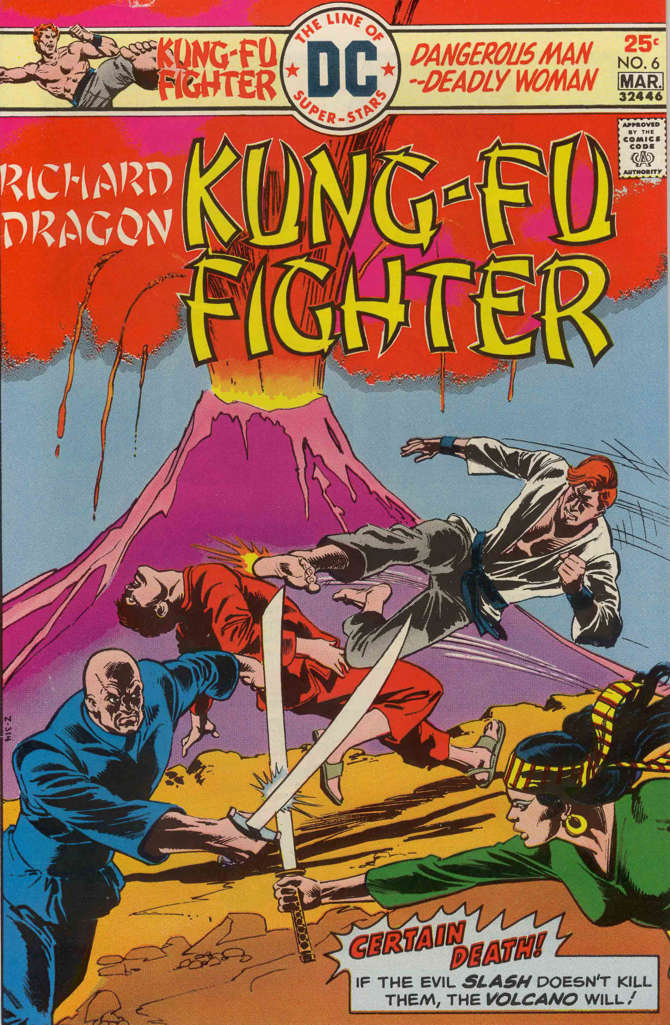 Richard Dragon, Kung-Fu Fighter #6