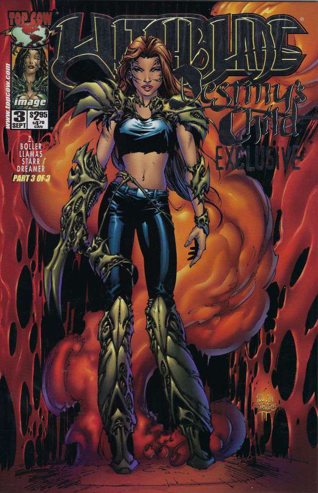 Witchblade: Destiny’s Child #3 Variation A