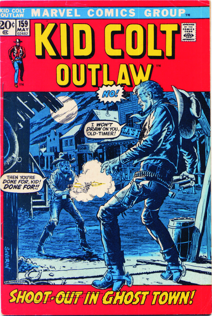 Kid Colt Outlaw #159