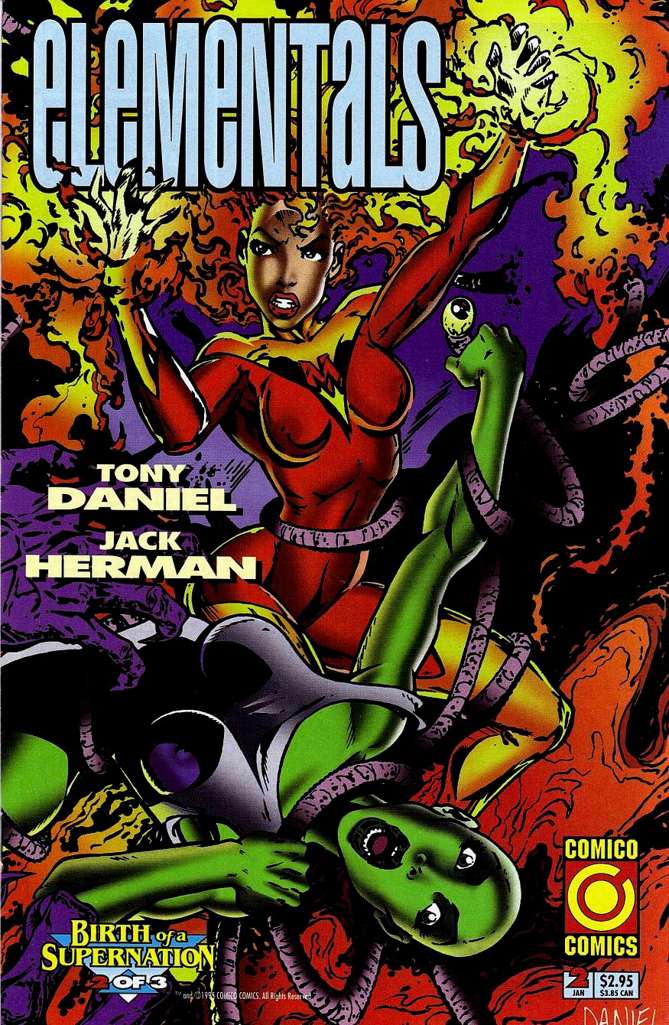 Elementals (Vol. 3) #2