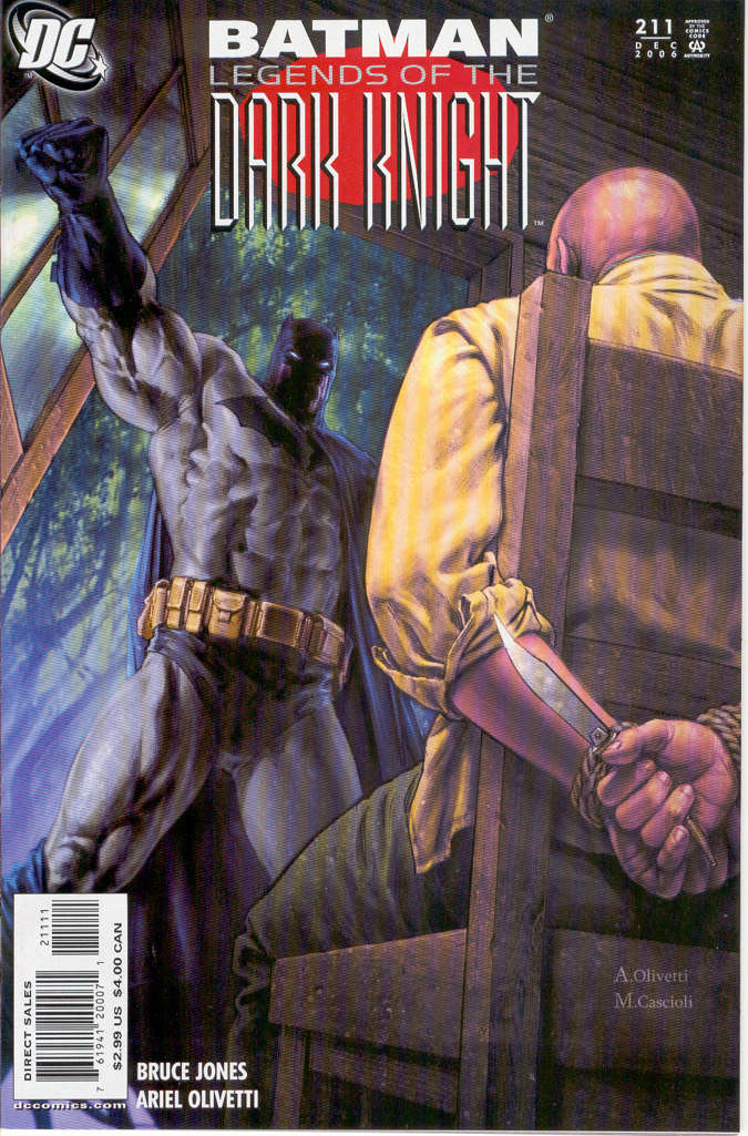 Batman: Legends of the Dark Knight #211