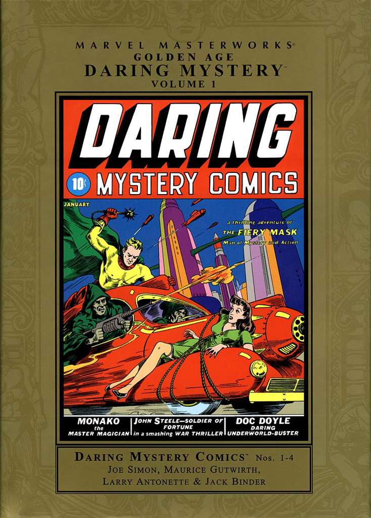 Marvel Masterworks: Golden Age Daring Mystery