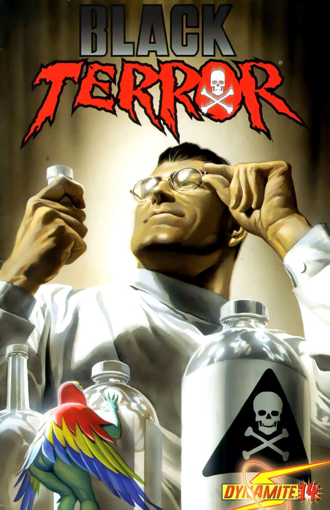 Black Terror (Dynamite) #14 Variation A