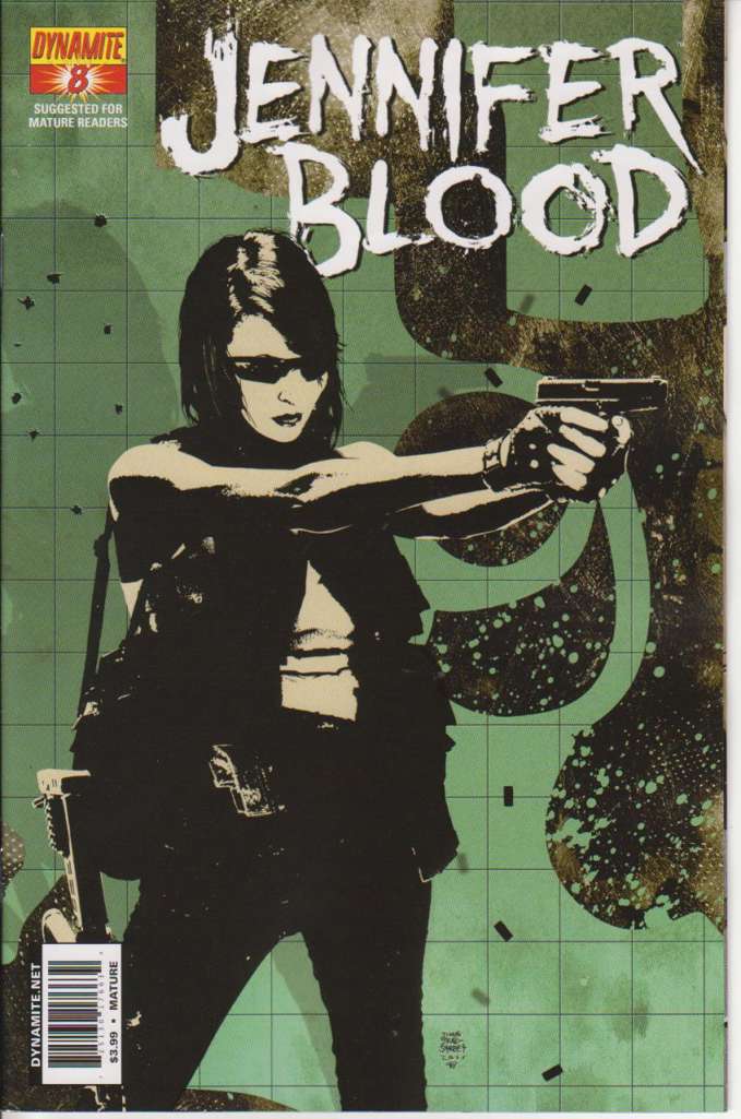Jennifer Blood (Vol. 1) #8 Variation A