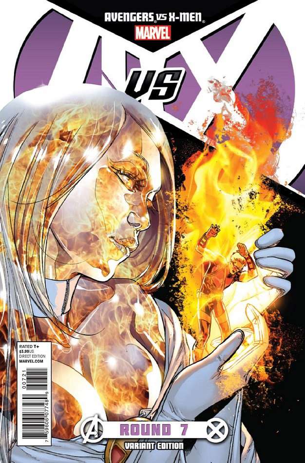 Avengers vs. X-Men #7 Variation A