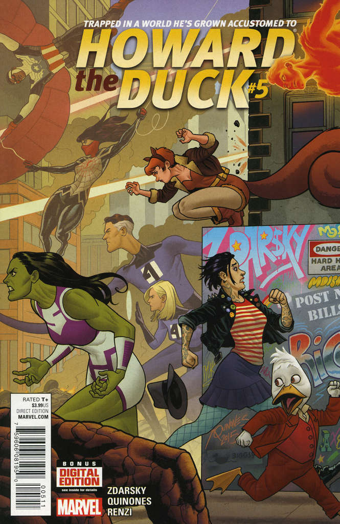 Howard the Duck (4th Series) #5