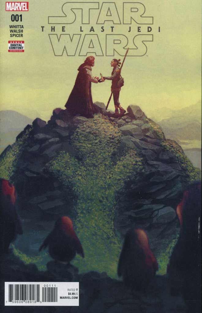 Star Wars: The Last Jedi Adaptation #1