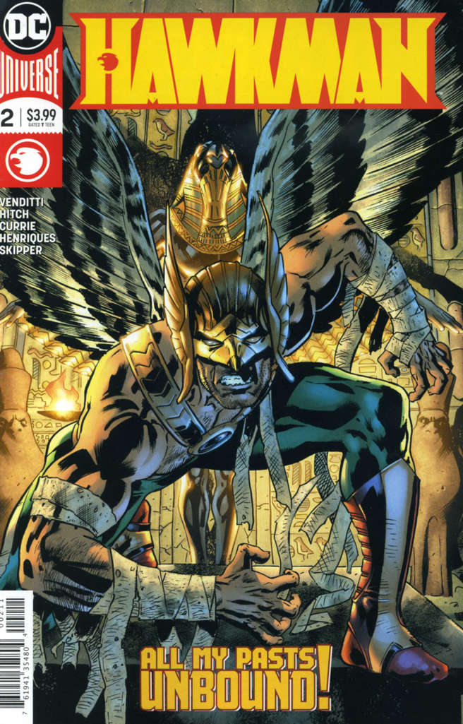 Hawkman (5th Series) #2