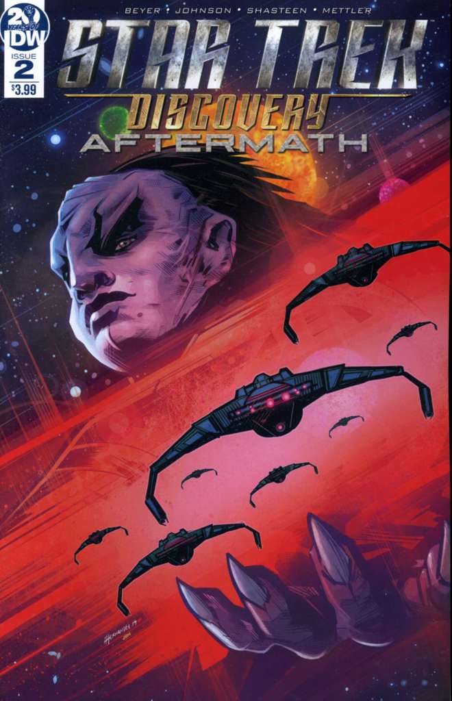 Star Trek Discovery—Aftermath #2