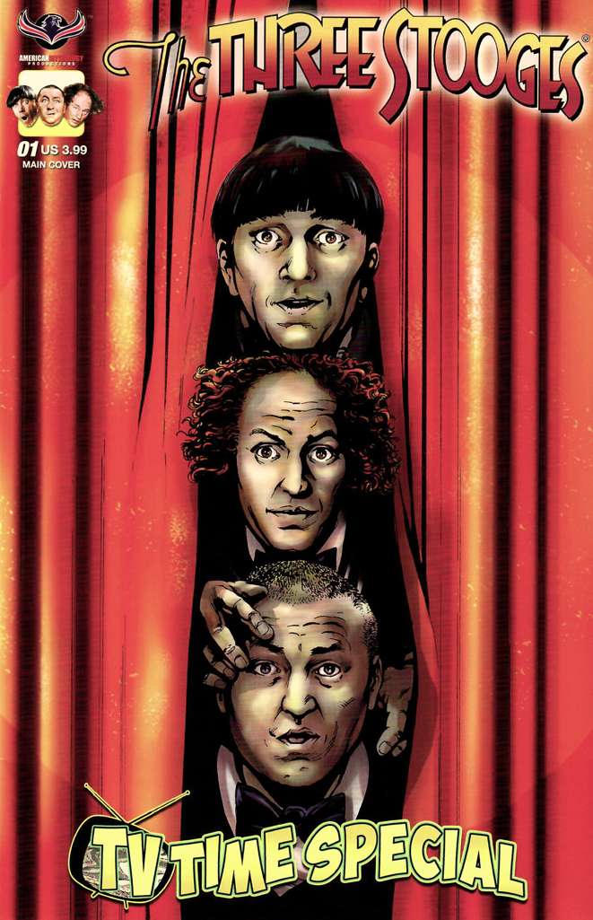 The Three Stooges: TV Time Special #1