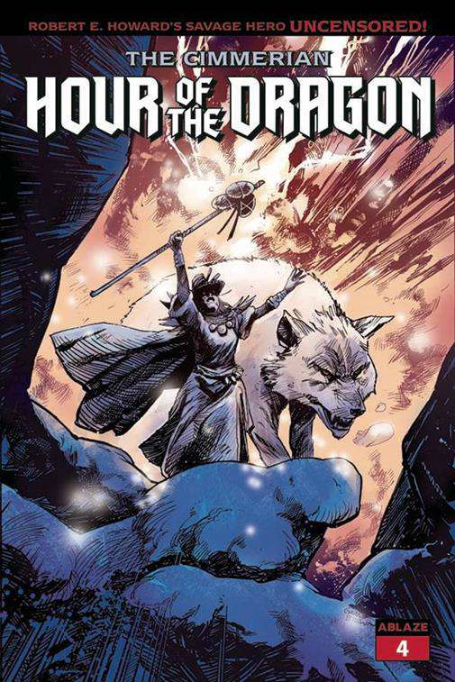 The Cimmerian: Hour of the Dragon #4 Variation B