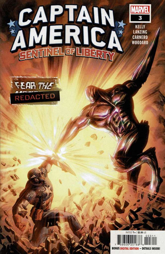 Captain America: Sentinel of Liberty (2nd Series) #3