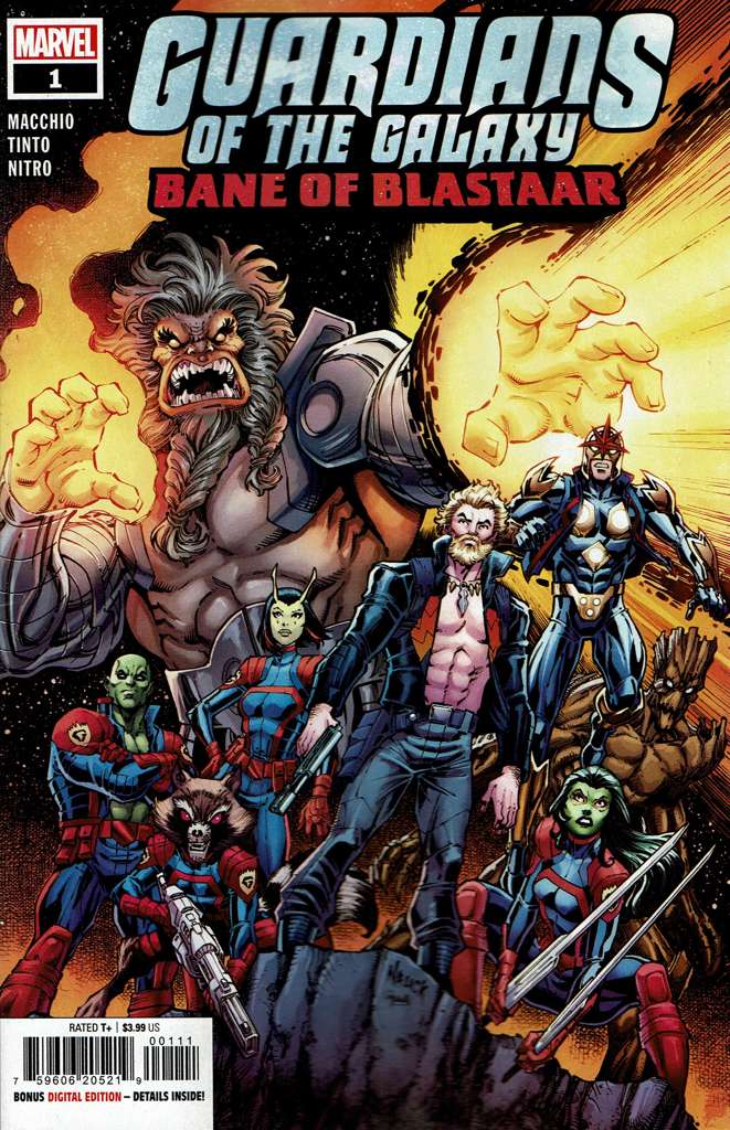 Guardians of the Galaxy: Bane of Blastaar