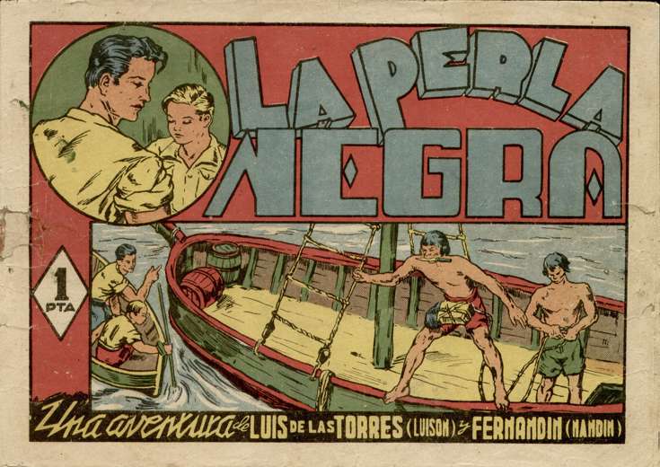 Una Aventura de Luis de las Torres  y Fernandin (Nandin) (Luison)