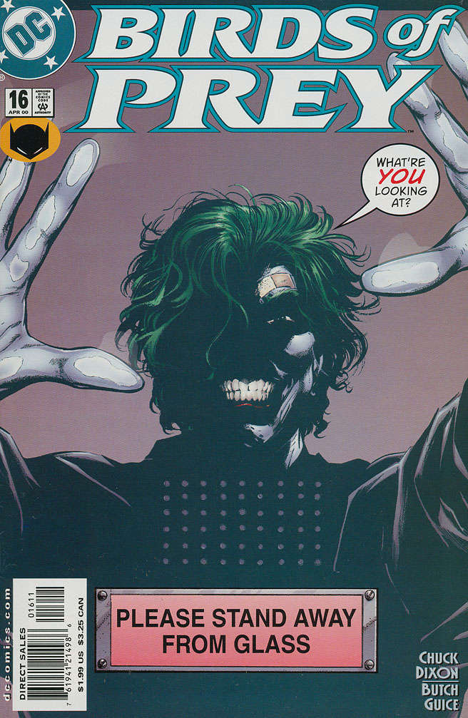 Birds of Prey #16