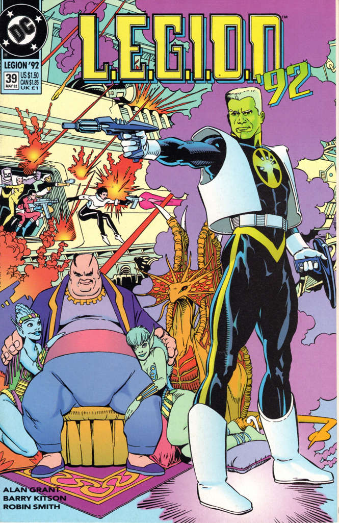 L.E.G.I.O.N. #39