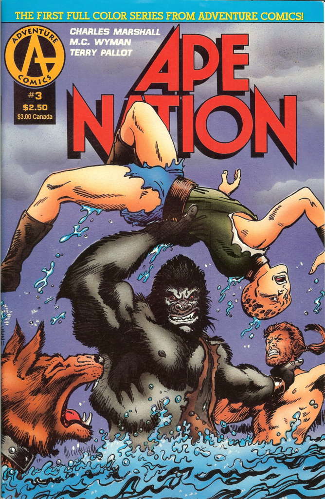 Ape Nation #3