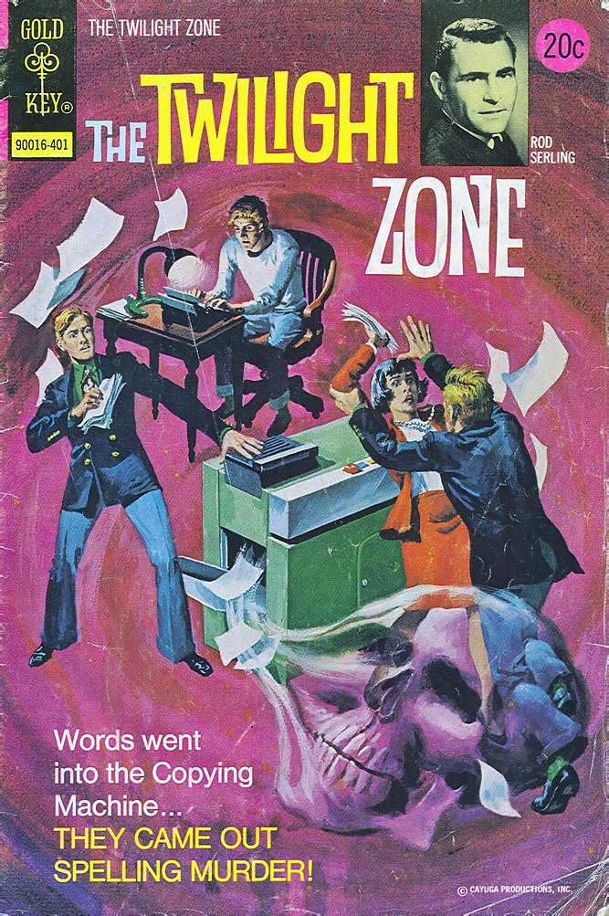 The Twilight Zone (Vol. 1) #54