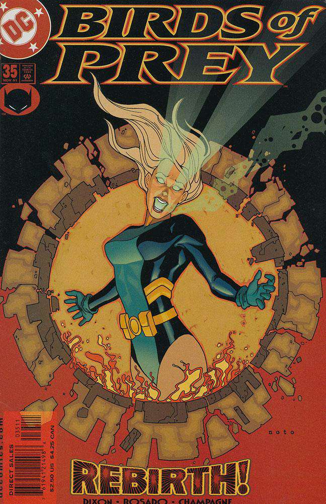 Birds of Prey #35