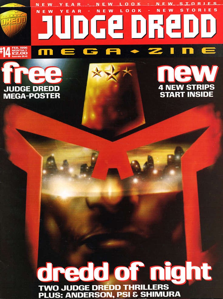 Judge Dredd Megazine (Vol. 3) #14
