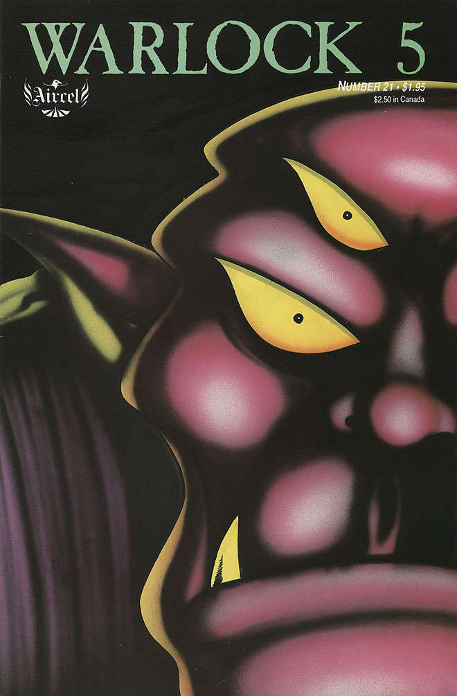 Warlock 5 #21
