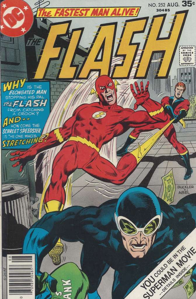 The Flash (1st Series) #252