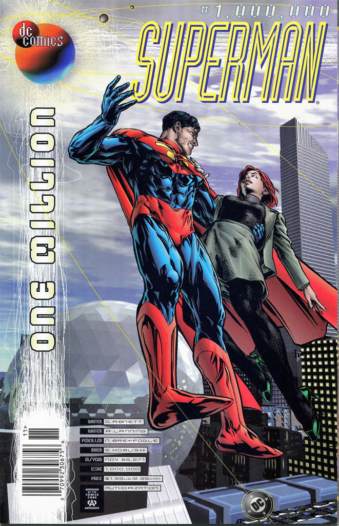 Superman (2nd Series) #1000000