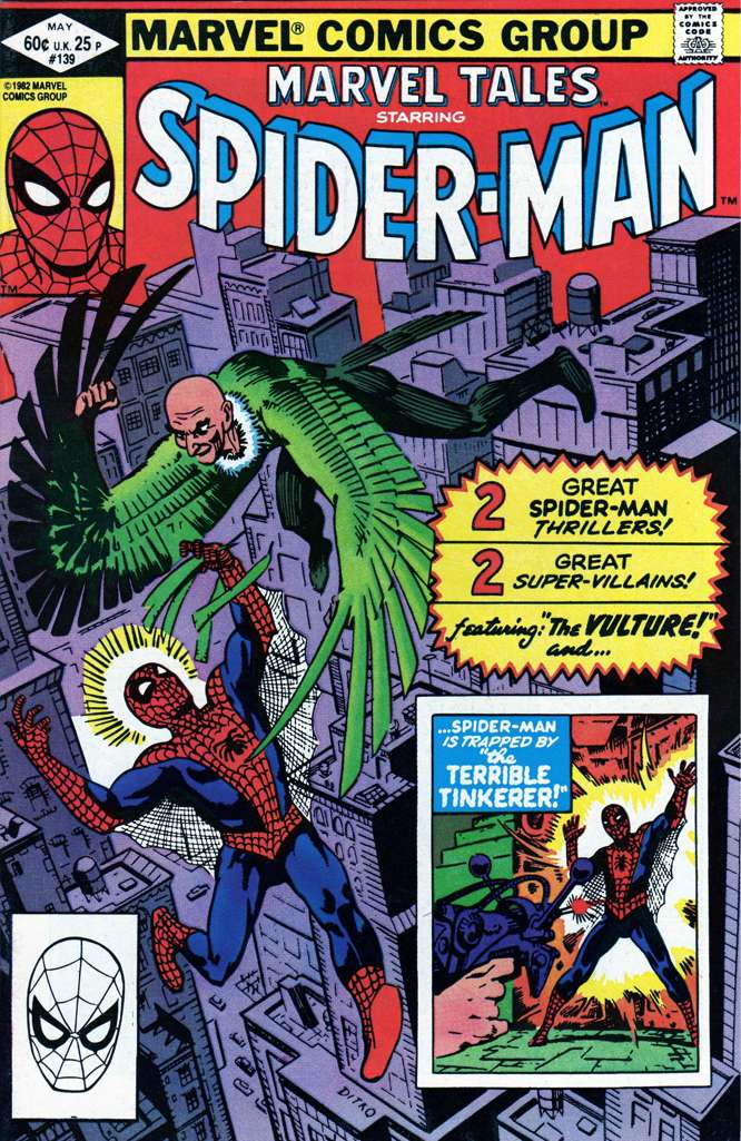 Marvel Tales (2nd Series) #139