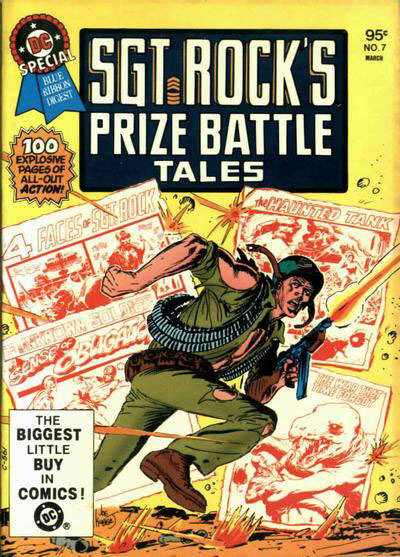 DC Special Blue Ribbon Digest #7