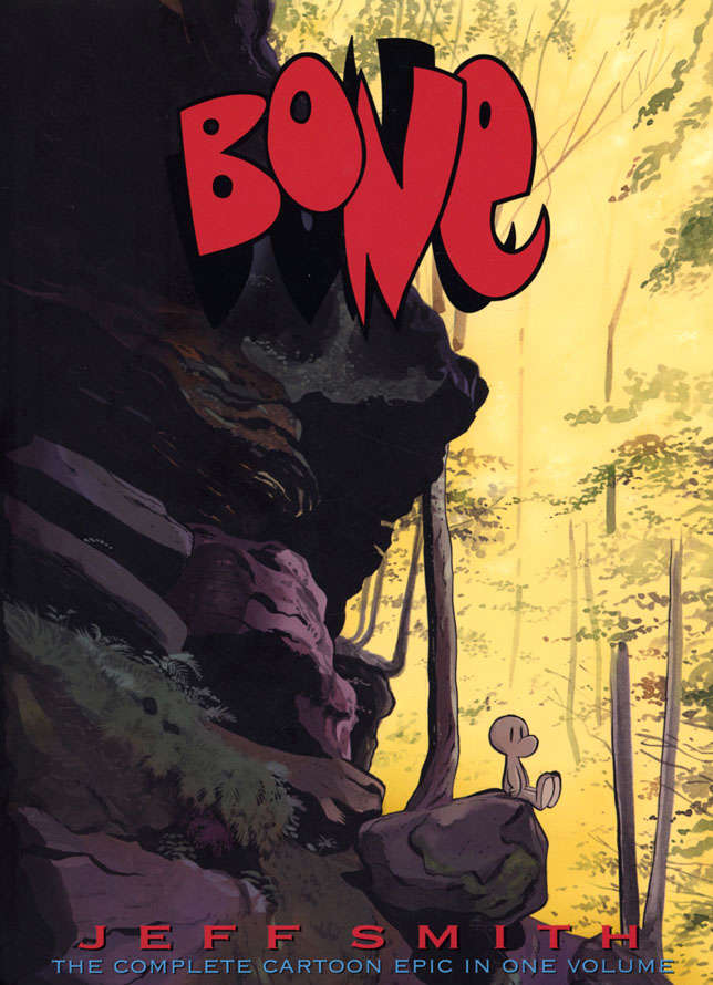 Bone Deluxe Set #1  - 8th printing