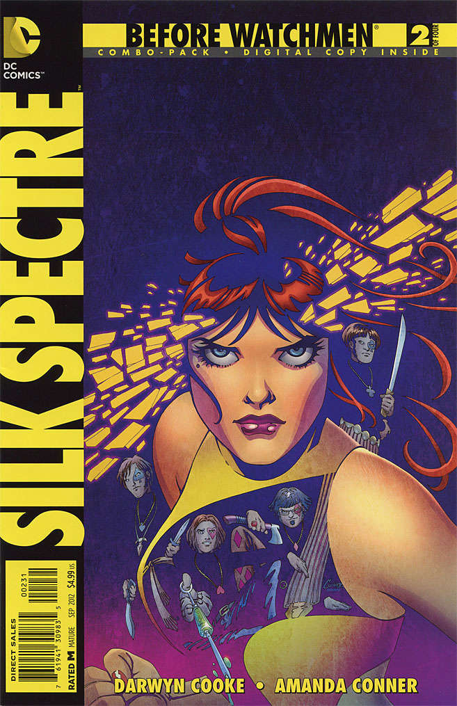 Before Watchmen: Silk Spectre #2 Variation B