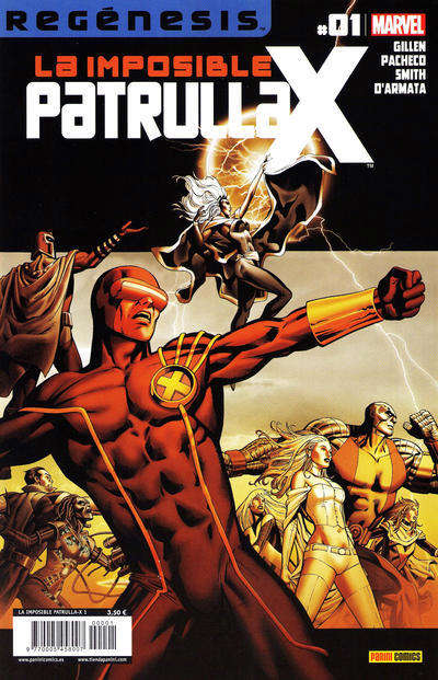 Imposible Patrulla-X, La