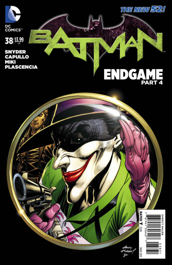 Batman (2nd Series) #38 Variation B