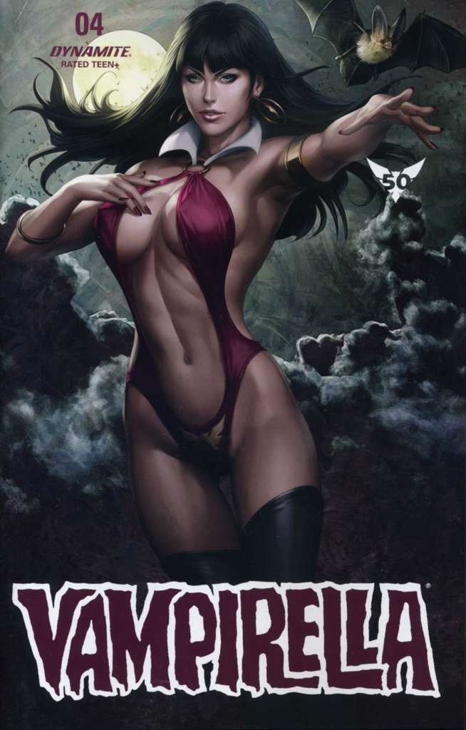 Vampirella (7th Series) #4 Variation A