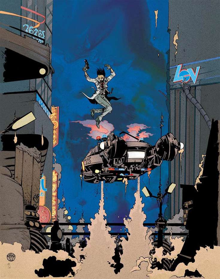 Blade Runner 2029 #9 Variation D