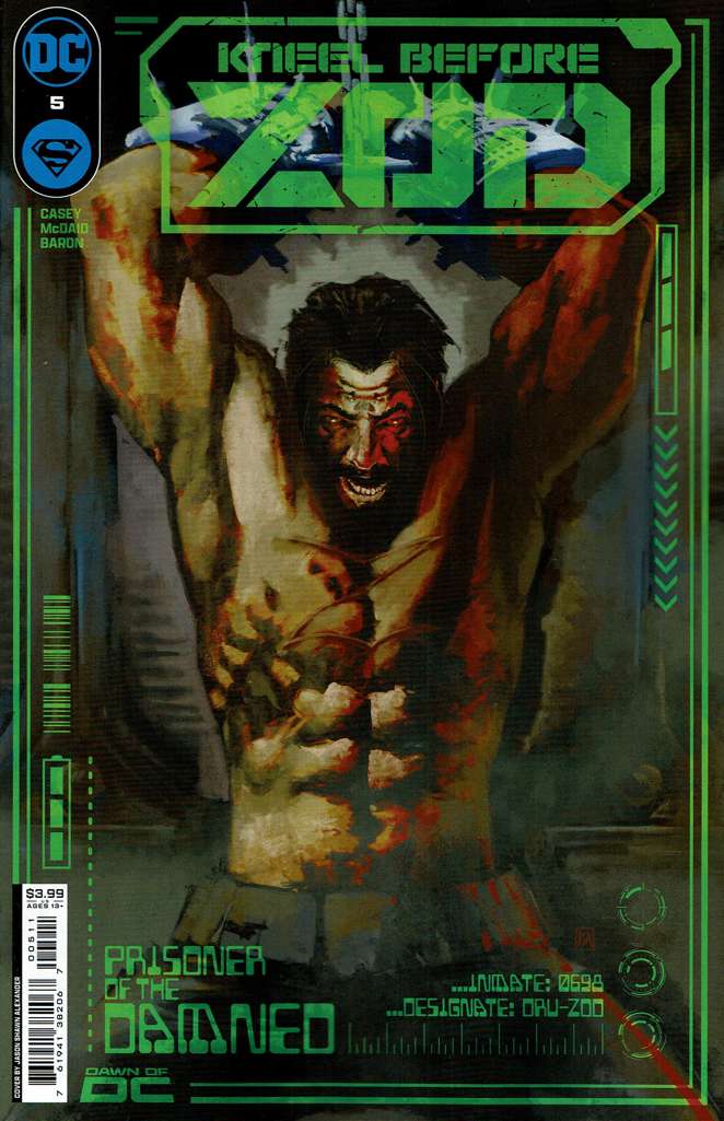 Kneel Before Zod #5 Variation A